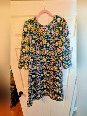 Boden 🌺 EUC Size 16-18 Midi Dress